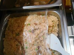 素火腿丁炒饭-清和园素食自助餐厅(义信堂美食城店)