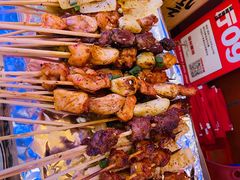 -地摊风云龙虾烧烤铺(润和国际店)