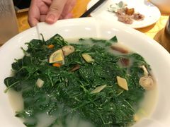 上汤枸杞叶-顺丰轩园林酒家(天河店)