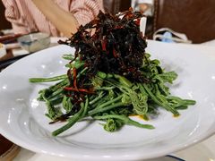 昭通椒丝油鸡枞麦瓜尖-泓0871臻选云南菜·味庄