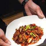 ins风环境🍀贵州风味创意菜混搭是个什么味？