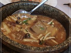 自制石锅黑豆腐-名豪品鲜荟(云亭店)