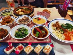 关中六小碗-长安大牌档之西安博物院文化餐厅(中贸店)