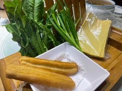 -煎饼卷大葱·非遗传承·潍坊菜(十笏园店)