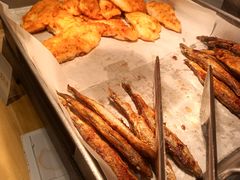 -川骄海鲜自助(王府井奥莱UP TOWN店原世界之花店)