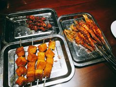 -老兰家传统烧烤炒菜泡馍(小南门店)