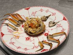 清蒸大闸蟹公蟹-新光酒家·河豚·海鲜·蟹料理(浦东店)