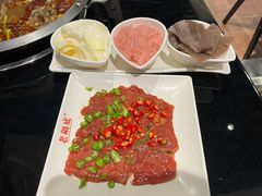 双椒牛肉-吴记老锅底麻辣火锅(福州路店)