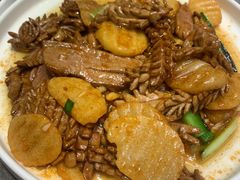 爆炒腰花-闫府私房菜·百年鲁菜(恒隆店)