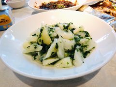 荠菜烩山药-三玛璐酒楼(汉口路店)