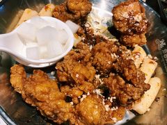 蒜味炸鸡-炒码先生·韩餐炸鸡披萨(西塔店)
