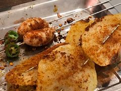 -野火鲜货烧烤(河边小院店)