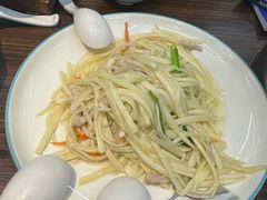 皎白炒肉丝-民间瓦缸煨汤館(嵩山路店)