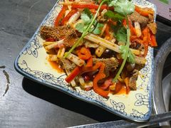 -乐山食古香跷脚牛肉