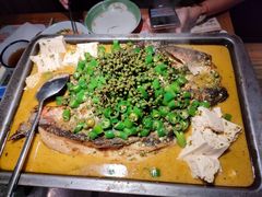 -探鱼·鲜青椒爽麻烤鱼(北京路天河城店)