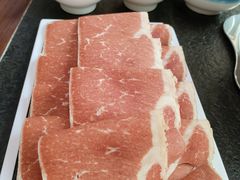 自制牛肉卷-清真·德顺祥铜锅涮羊肉(宝丰店)