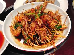 油爆大虾-上名堂·鱼头好吃(体育场路店)
