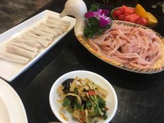 鸭肠-红鼎坊·老成都火锅(新南门店)