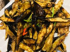 风味茄子-萃和楼海鲜酒店(汉口路店)
