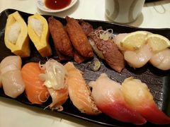 寿司拼盘-元气寿司(佐敦店)