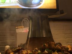 -老佛爷炭火蛙锅直营(清滨路总店)