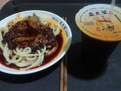 -清真盛志望麻酱酿皮·非遗老字号