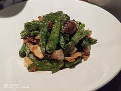 土辣椒炒姬松茸-楚禾宴(光谷大道店)