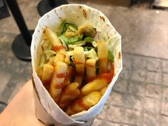 -Al Salam莫的三明治