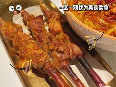 红柳木羊肉串-西域阿里马新疆菜·清真(桂花路店)