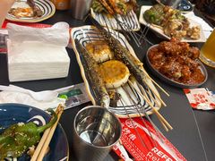 -许哥东北烧烤·铁丳烤串·宫后夹肉(繁花中心店)