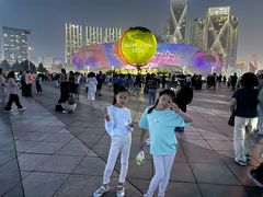 -东港音乐喷泉广场