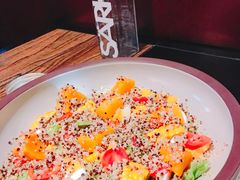 南瓜藜麦沙拉-黑角餐厅美式狂野Blackhorn(昌茂花园店)