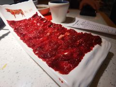 匙柄-左庭右院鲜牛肉火锅(环球港店)