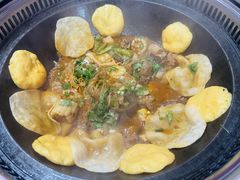 -三江鱼东北特色铁锅炖(骆驼店)