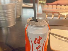 健力宝-很久以前羊肉串(中山公园店)