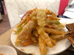 炸蔬菜-平山城鑫烧烤(建国楼店)