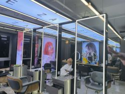 -藤野造型烫发染发