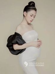 点击看大图 -十月孕记孕妈妈摄影