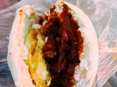 -老马家马蓉蛋菜夹馍·腊牛肉夹馍(回民街店)