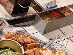 -喜悦小串丹东小黄牛海鲜烧烤大排档(民主广场店)
