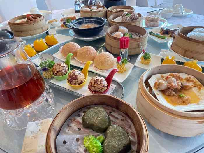 南湖名都大酒店湖庭中餐厅-"听朋友说起,南湖边上有一家酒店早茶味道