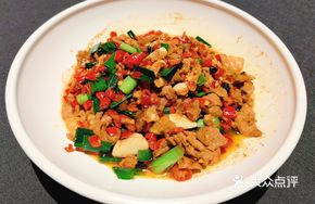 Fugu and Pork Stir-fry