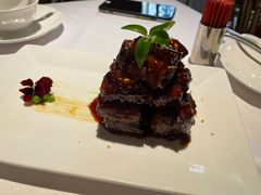 话梅排骨-玫瑰厅上海菜(兴国路店)