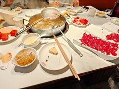 -犇鼎牛潮汕牛肉火锅(新辰里学清路店)