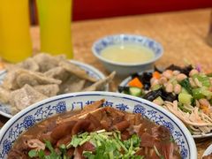 卤煮火烧-门框胡同百年卤煮(新街口店)