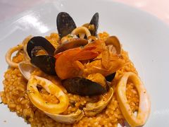 虾汤海鲜烩饭-港丽餐厅(高德置地店)