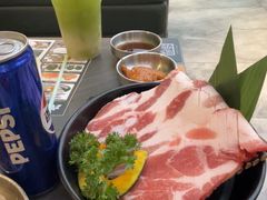 -农乐园炭火烤肉(繁花中心店)