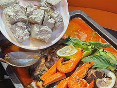 -探鱼·鲜青椒爽麻烤鱼(银泰城店)