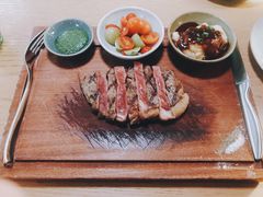 澳洲M3谷饲黑安格斯西冷牛排-EN SPACE恩空间