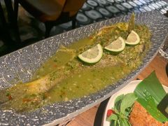 青柠檬蒸鱼-星叶·东南亚料理(宁波万象汇店)